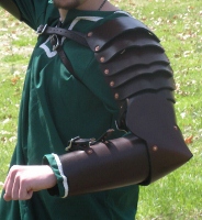 Full Arm Harness with Leather Elbows